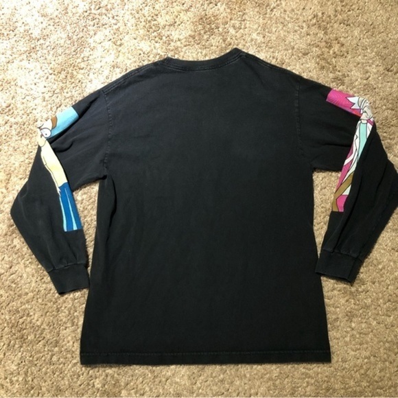 Primitive Rick and Morty long sleeve shirt medium HH - Picture 5 of 6